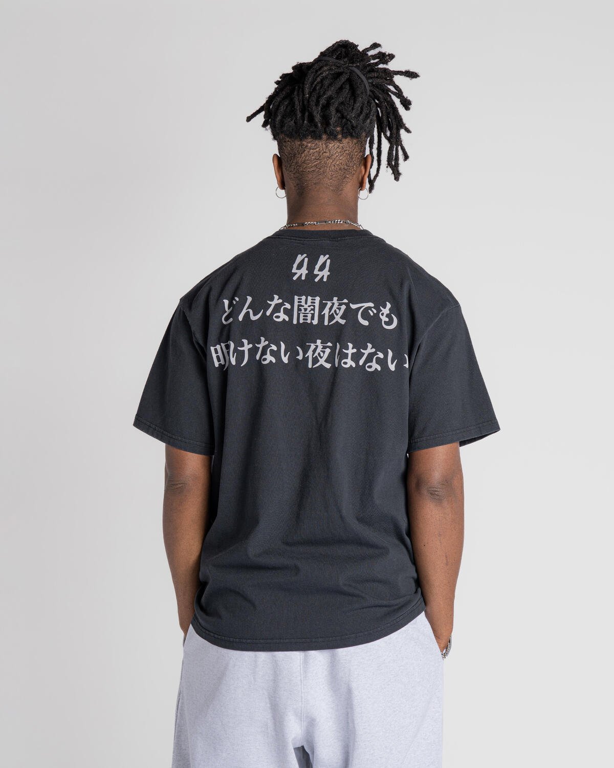 44 Label Group FADED GEN TEE | B0030556-FA582-P606 | AFEW STORE
